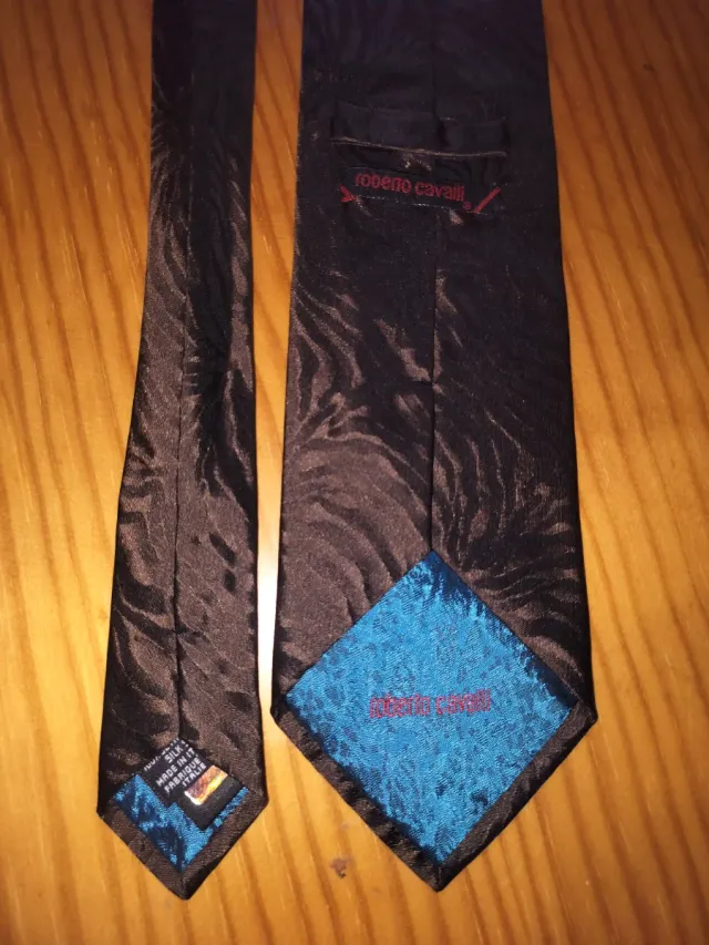 Corbata Roberto Cavalli