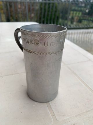 Misurini in alluminio vintage