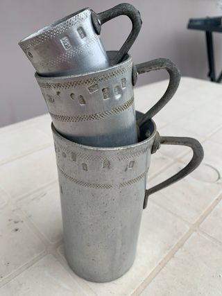 Misurini in alluminio vintage