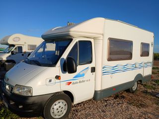 Autocaravana Fiat Ducato 2003 con 91438klmC.O.C ok