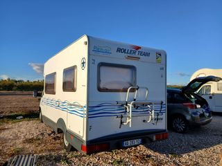 Autocaravana Fiat Ducato 2003 con 91438klmC.O.C ok