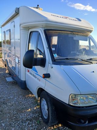 Autocaravana Fiat Ducato 2003 con 91438klmC.O.C ok