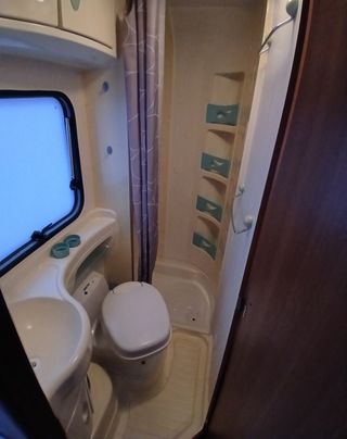 Autocaravana Fiat Ducato 2003 con 91438klmC.O.C ok