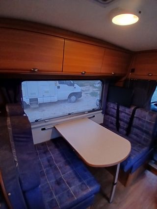 Autocaravana Fiat Ducato 2003 con 91438klmC.O.C ok