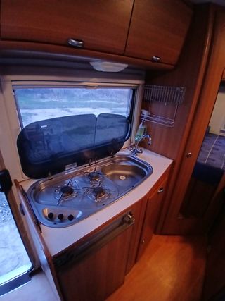 Autocaravana Fiat Ducato 2003 con 91438klmC.O.C ok