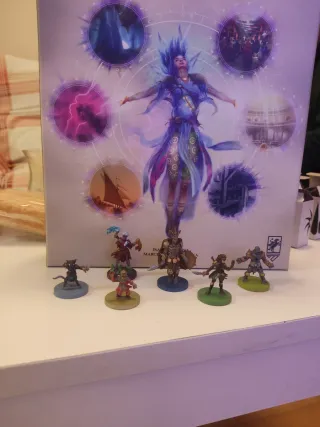 Gloomhaven y expansión en español