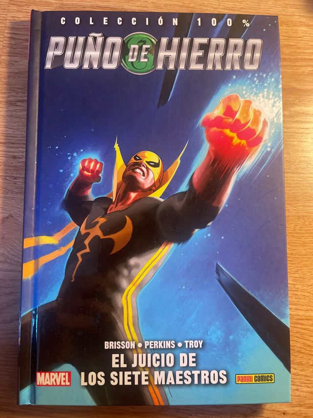 Puño De Hierro - El juicio de los 7 maestros (HC)