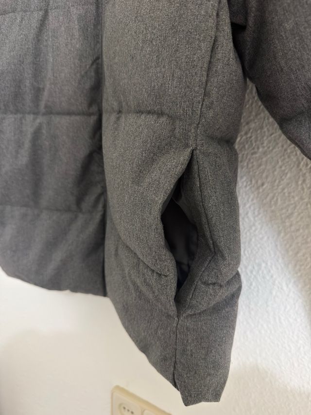 Abrigo Puffer Acolchado Lefties.