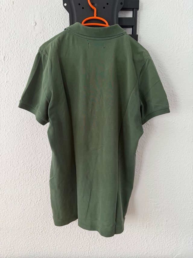 Polo Adidas Verde Talla M