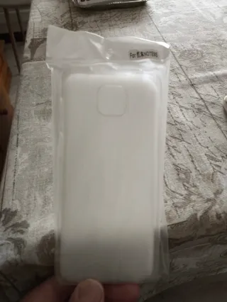 Custodia trasparente per Note 9 S