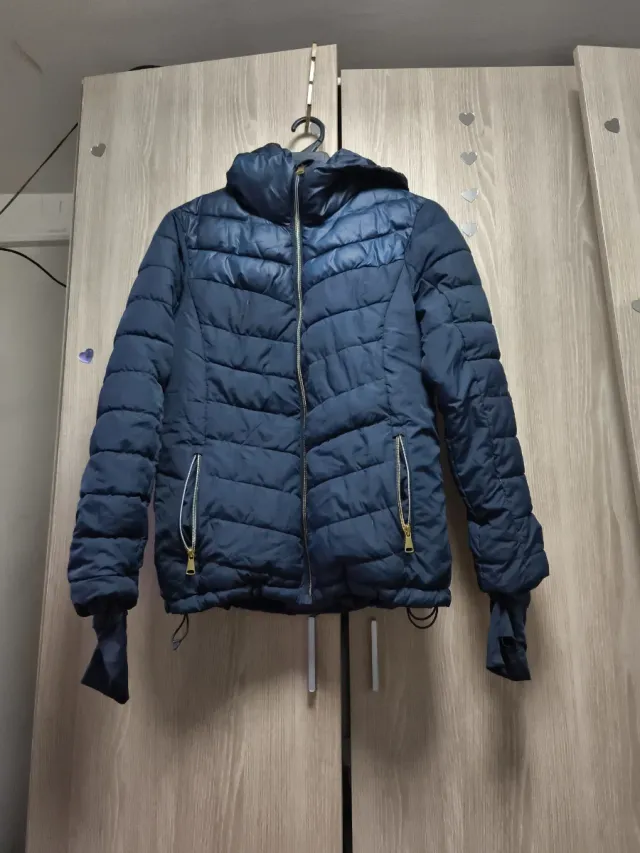 Giubbotto Crivit blu da donna