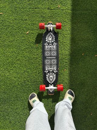Longboard casi nuevo