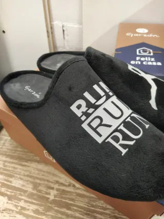 Zapatillas Garzón Hombre Talla 46