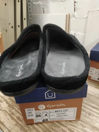 Zapatillas Garzón Hombre Talla 46