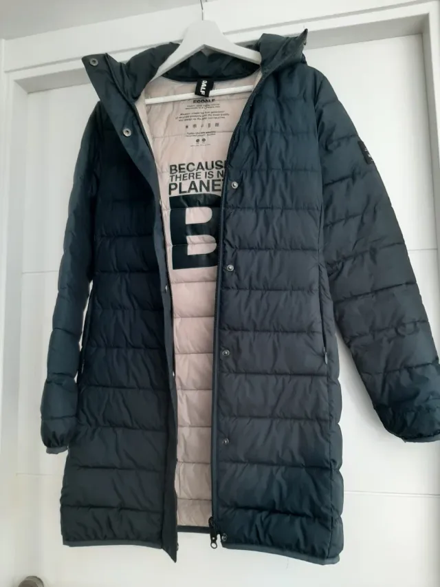 Plumas Ecoalf Talla XS Azul