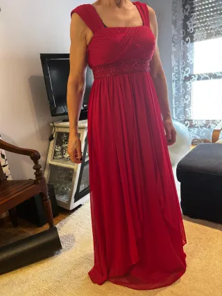 Vestido de fiesta rojo