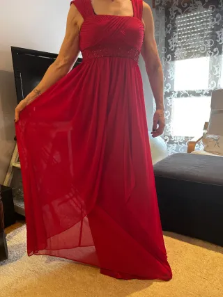 Vestido de fiesta rojo