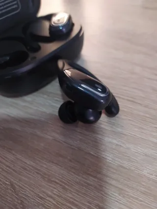 Auriculares Inalámbricos Negros