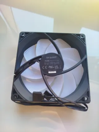 Ventilador Be Quiet! 120mm LX