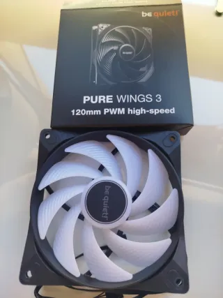 Ventilador Be Quiet! 120mm LX