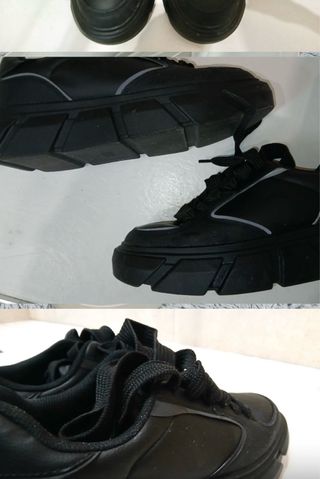 Zapatos, botin, botas, deportivas, sneakers