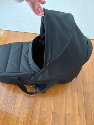 Passeggino Babyzen Yoyo Nero con fodere NUOVO