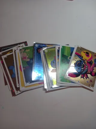 Cromos Stitch Super ScrapBook Panini