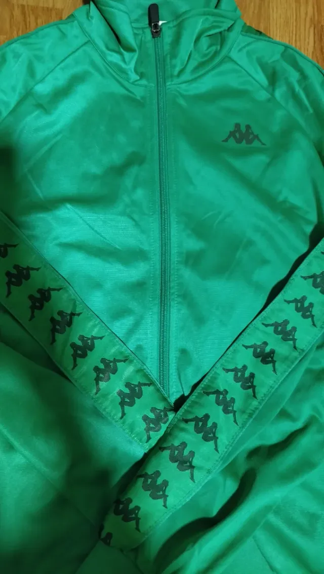 Sudadera Kappa Verde