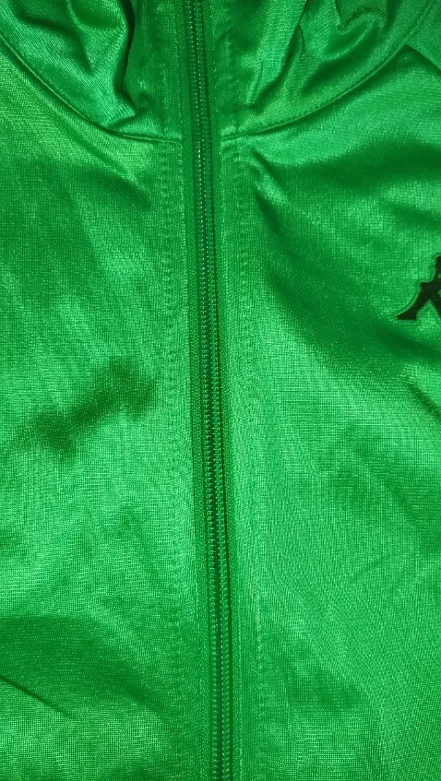 Sudadera Kappa Verde