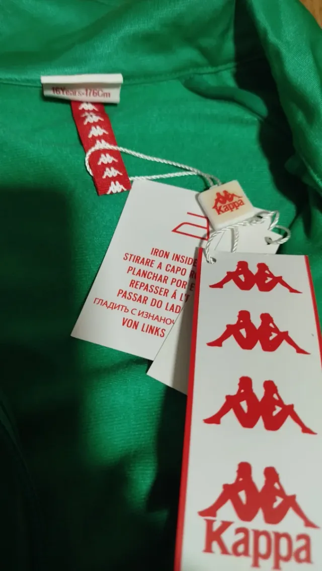 Sudadera Kappa Verde