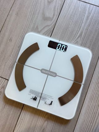 Báscula de Baño Digital Healthkeep Blanca