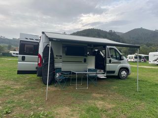 CAMPER FIAT DUCATO 2019