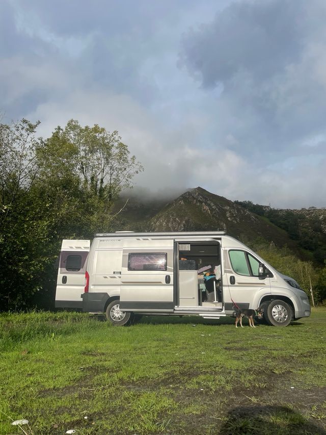 CAMPER FIAT DUCATO 2019