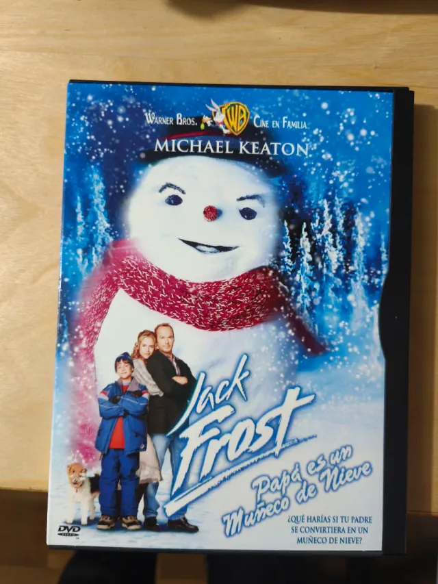 Jack Frost DVD Michael Keaton
