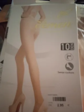 2 Pares Medias Golden Lady Armonia 40 Beige M