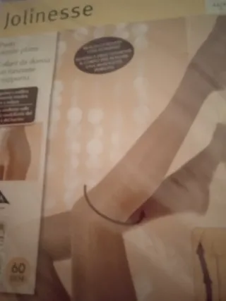 2 Pares Medias Golden Lady Armonia 40 Beige M