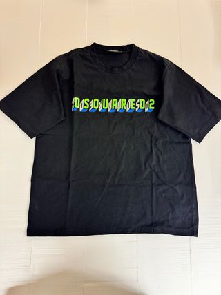 Camiseta DSQUARED2 Negra Talla M