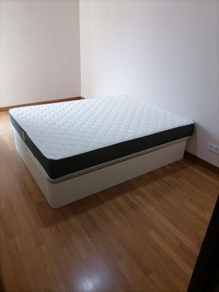 Canapé cama blanco