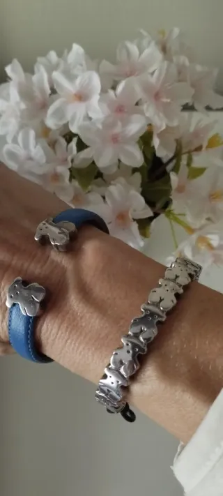 Pulsera Tous Plata