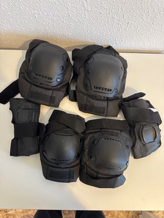 Protecciones Patinaje: Rodilleras y Coderas