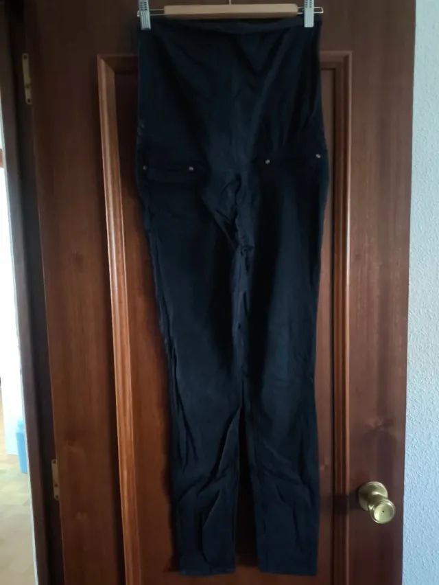 Pantalones premamá vaqueros talla 40