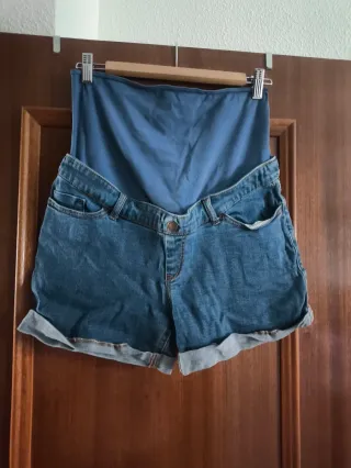 Pantalones premamá vaqueros talla 40