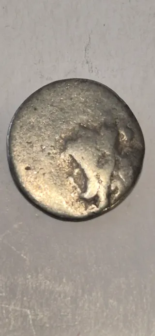 Moneda Plata Griega Liga Aquea 150 DC.