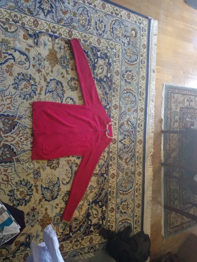 Jersey Sfera Rojo Talla 16