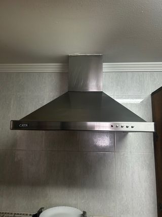 Campana extractora CATA acero inoxidable