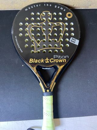 : Pala pádel Black Crown Pitón
