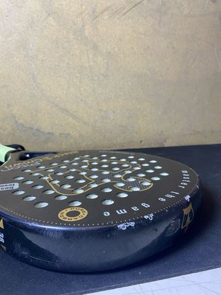 : Pala pádel Black Crown Pitón