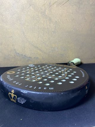 : Pala pádel Black Crown Pitón