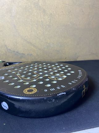 : Pala pádel Black Crown Pitón