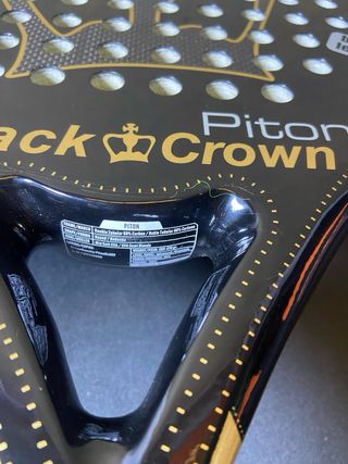 : Pala pádel Black Crown Pitón